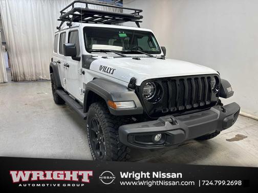 2022 Jeep Wrangler Unlimited Sport