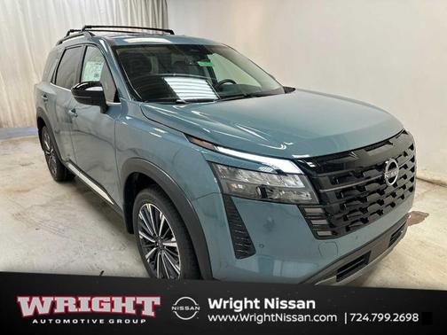 Baltic 2026 Nissan Pathfinder Platinum