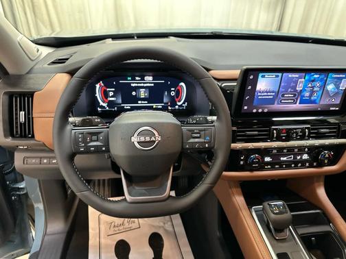 Baltic 2026 Nissan Pathfinder Platinum