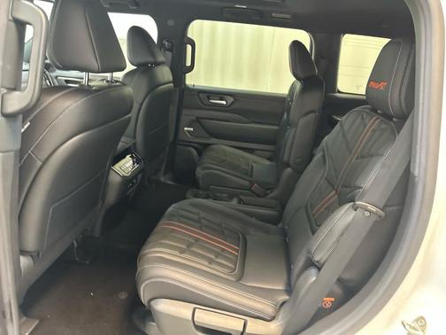 Aspen White 2026 Nissan Armada PRO-4X