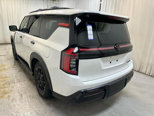 Aspen White 2026 Nissan Armada PRO-4X