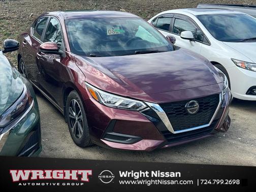 2020 Nissan Sentra SV