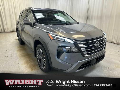 Gun Metallic 2025 Nissan Rogue SL
