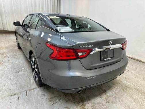 Gun Metallic 2018 Nissan Maxima 3.5 S