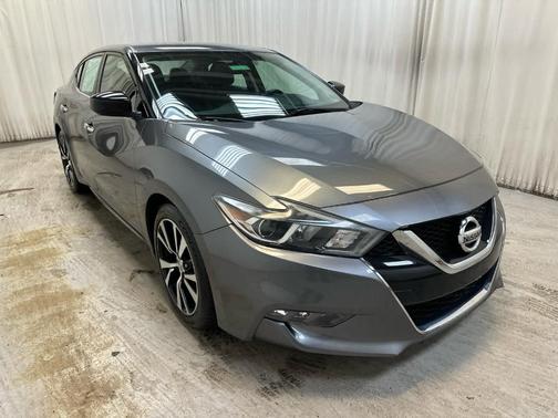 Gun Metallic 2018 Nissan Maxima 3.5 S