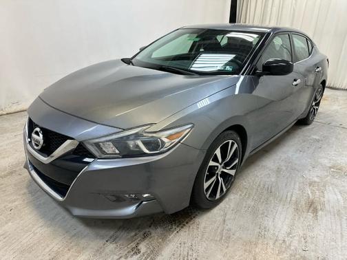 Gun Metallic 2018 Nissan Maxima 3.5 S