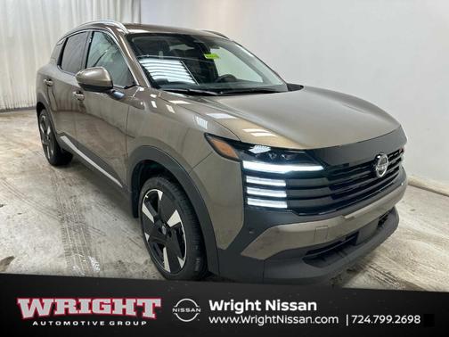2025 Nissan Kicks SR