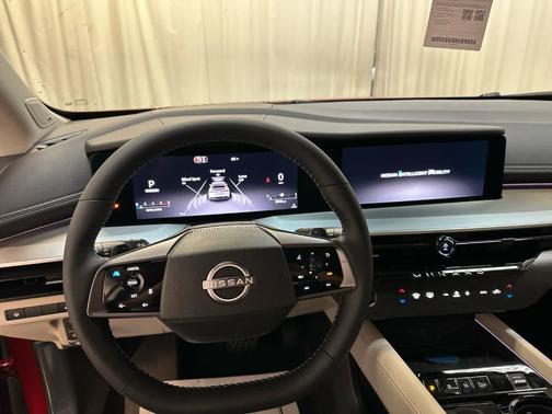 Scarlet Ember Tintcoat 2026 Nissan Murano SL