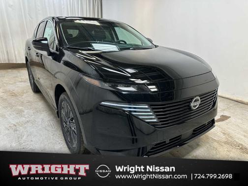 Black 2026 Nissan Murano Platinum