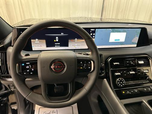 Black 2026 Nissan Armada PRO-4X