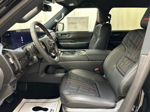 Black 2026 Nissan Armada PRO-4X