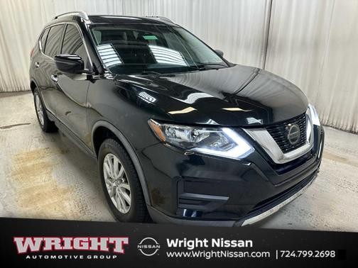 Magnetic Black 2020 Nissan Rogue S