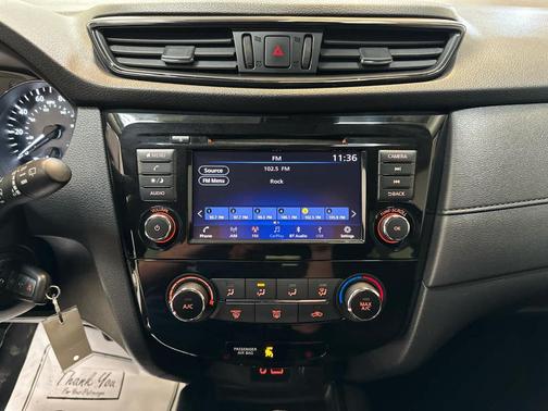 Magnetic Black 2020 Nissan Rogue S