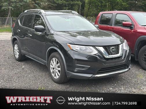 Magnetic Black 2020 Nissan Rogue S