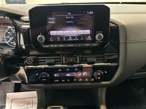 2 Tone Green / Black Roof 2023 Nissan Pathfinder Rock Creek