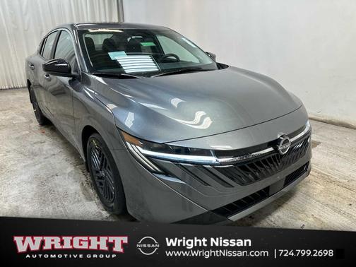 Gun Metallic 2026 Nissan Sentra SV Sedan