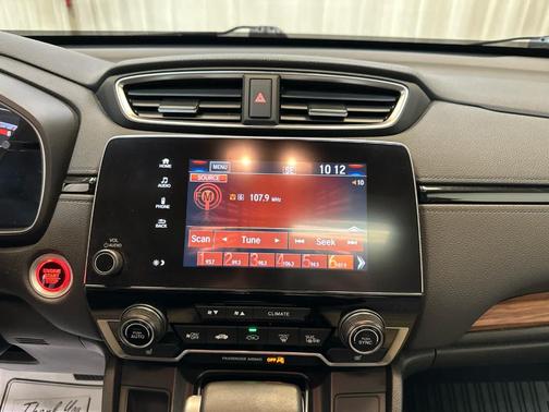 White Diamond Pearl 2018 Honda CR-V EX-L