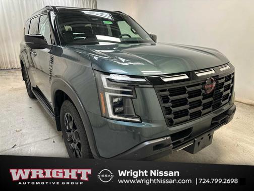 2025 Nissan Armada PRO-4X