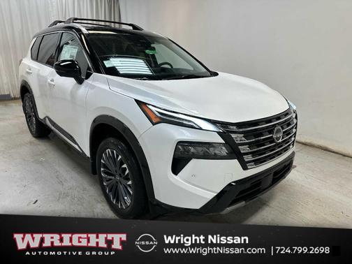 Pearl 2026 Nissan Rogue Platinum