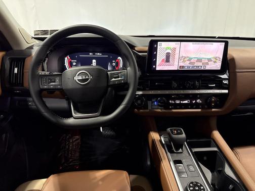 Scarlet Ember 2026 Nissan Pathfinder Platinum