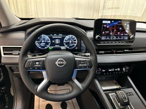 Cosmic Black 2026 Nissan Rogue SL