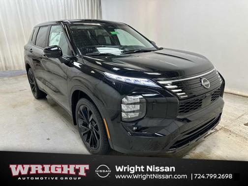 Cosmic Black 2026 Nissan Rogue SL