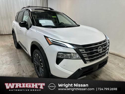 2025 Nissan Rogue Platinum