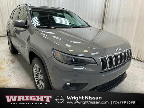 2020 Jeep Cherokee Latitude Plus