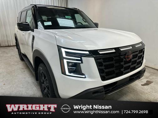 2025 Nissan Armada PRO-4X