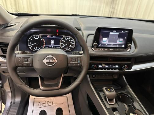 Gun Metallic 2026 Nissan Rogue SV