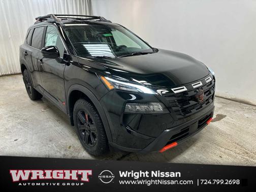 2025 Nissan Rogue Rock Creek