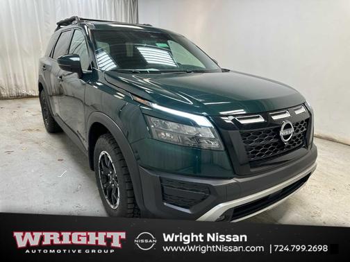 2025 Nissan Pathfinder Rock Creek