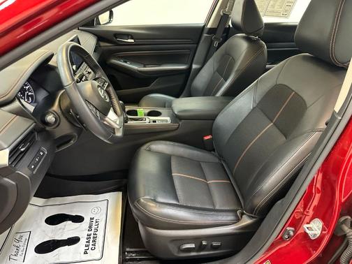 Scarlet Ember 2020 Nissan Altima 2.5 SR