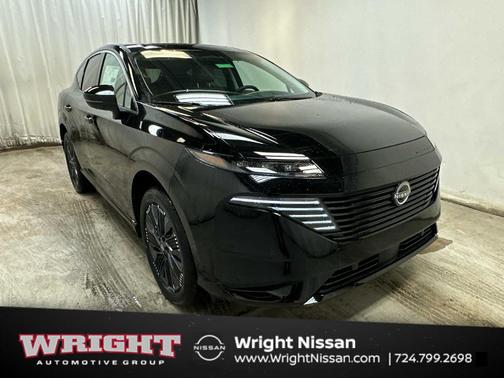 Black 2026 Nissan Murano Platinum