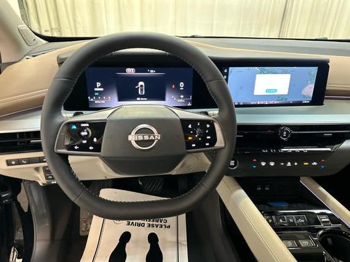 Black 2026 Nissan Murano Platinum