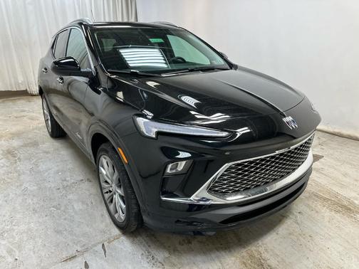 Ebony Twilight Metallic 2026 Buick Encore GX Avenir