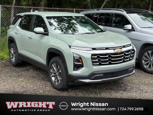 Green 2025 Chevrolet Equinox LT