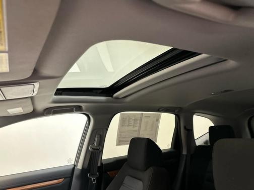 Crystal Black Pearl 2021 Honda CR-V EX