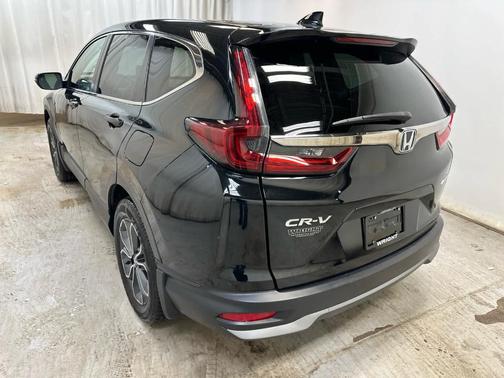 Crystal Black Pearl 2021 Honda CR-V EX