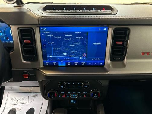 2022 Ford Bronco Raptor