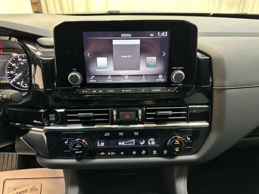 2025 Nissan Pathfinder Rock Creek