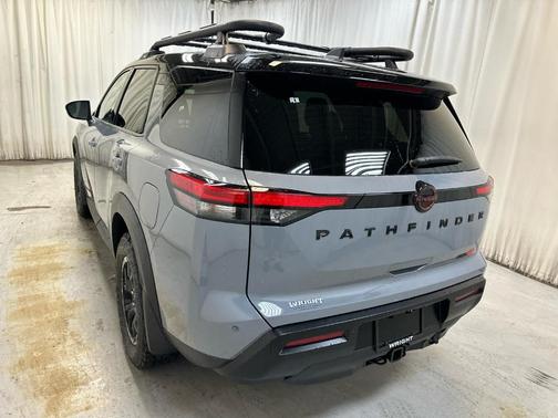 Boulder Gray Metallic 2026 Nissan Pathfinder Rock Creek