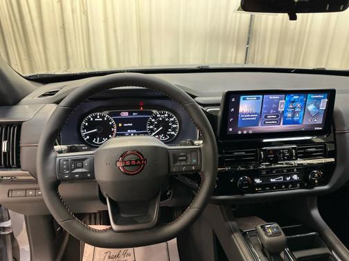 Boulder Gray Metallic 2026 Nissan Pathfinder Rock Creek