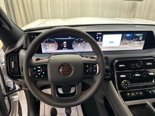 Aspen White Tricoat 2026 Nissan Armada PRO-4X