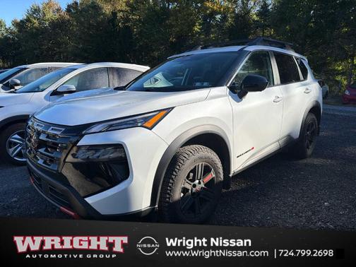 Everest White P 2026 Nissan Rogue Rock Creek