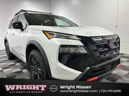 Everest White P 2026 Nissan Rogue Rock Creek