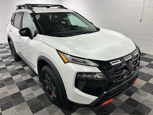 Everest White P 2026 Nissan Rogue Rock Creek