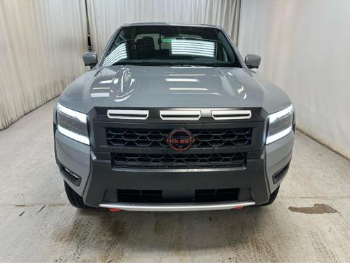 Boulder Gray Metallic 2026 Nissan Frontier PRO-4X