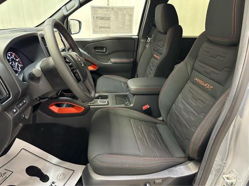 Boulder Gray Metallic 2026 Nissan Frontier PRO-4X