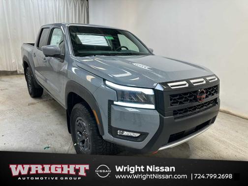 Boulder Gray Metallic 2026 Nissan Frontier PRO-4X